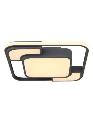 Globo lighting Deckenleuchte "NIRRA" in gray