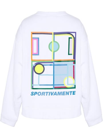 Lotto Pullover in Weiß