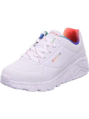 Skechers Schnürhalbschuh in weiß