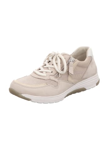 rollingsoft Schnürschuh bequem in weiss