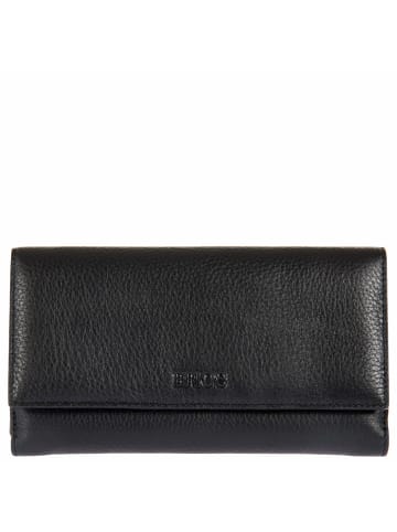 BRIC`s Marmolada - Geldbörse 10cc 18 cm L RFID (black) in schwarz