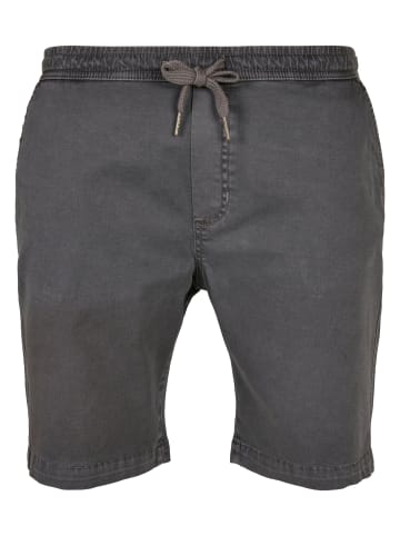Urban Classics Sweat Shorts in schwarz