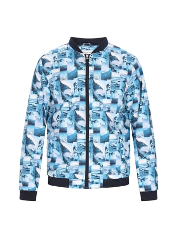 MO Jacket in blue multicolor