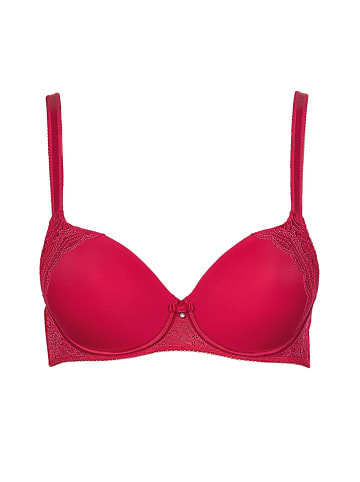 Lisca Schalen BH in red