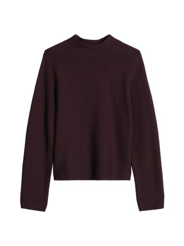 Marc O'Polo Seamless-Pullover relaxed in Black Cherry