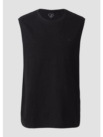 QS T-Shirt in 9999_schwarz