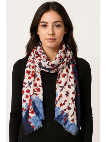 collezione alessandro Schal " Daria " in blau