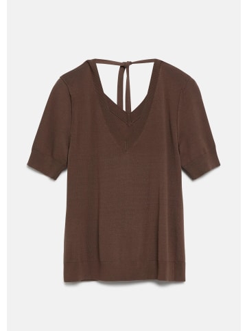 comma Strickpullover in 8943_dunkelbraun