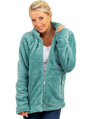 Reichstadt Fleecejacke 4XL in Old Green