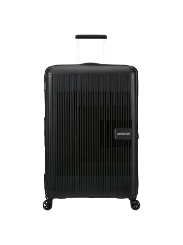 American Tourister Aerostep - 4-Rollen-Trolley M 67 cm erw. in schwarz