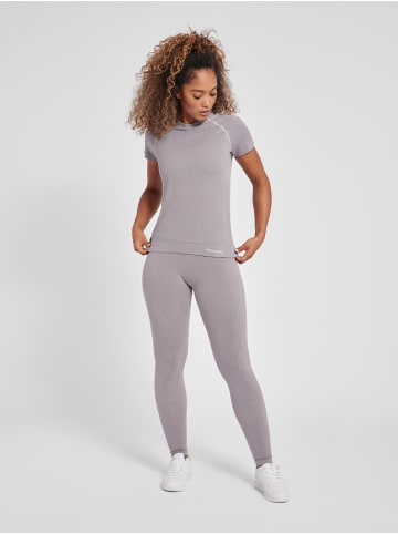 Hummel T-Shirt Raglanärmel Hmlmt Flow Multisport Damen in MINIMAL GRAY