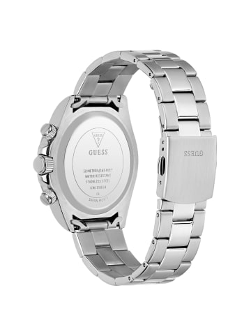 Guess Quarzuhr GW1058G8 in Silber