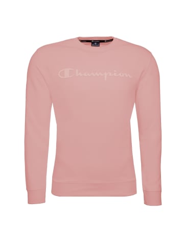 Champion Sweatshirt Crewneck in rosa