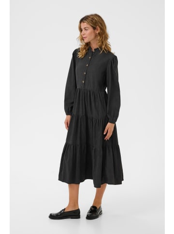 Cream Kleid CRBritt Feminine in Light Grey Denim