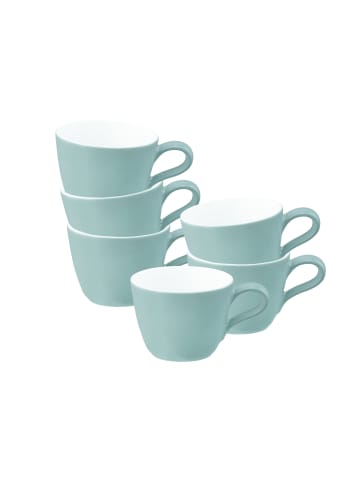 Seltmann Weiden 6er Set Espressotassen Life Fashion in – 90 ml in Green Chic