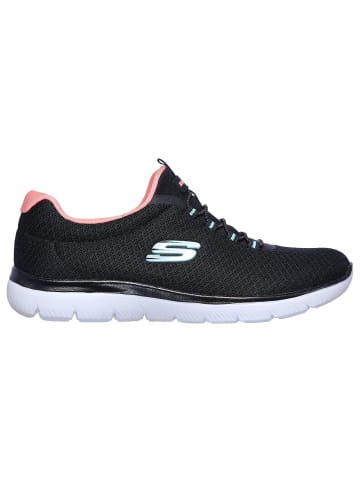 Skechers Sneaker in black/pink