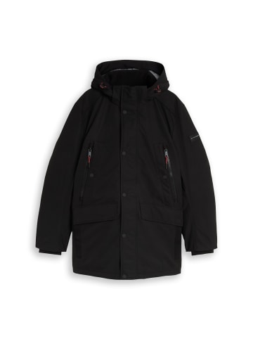 Tom Tailor Jacke in schwarz