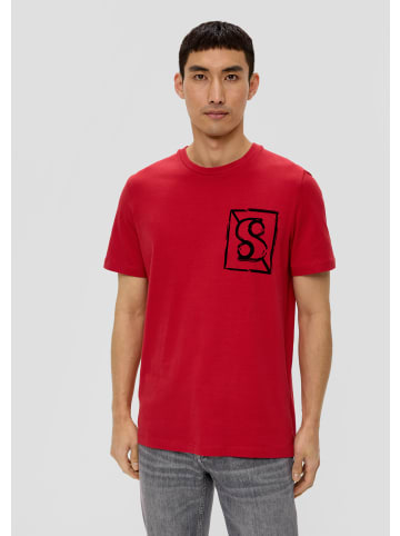 s.Oliver T-Shirt in 31D2_chilirot