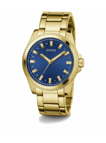 Guess Analoguhr für Herren in gold
