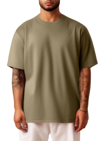 Reichstadt T-Shirt in Khaki