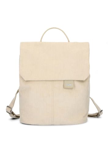 Zwei Mademoiselle MR8 - Rucksack 29 cm (cord-wood) in cord-creme