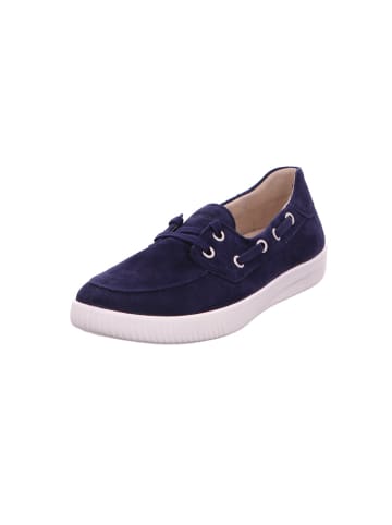 Legero Schnürschuh in blau