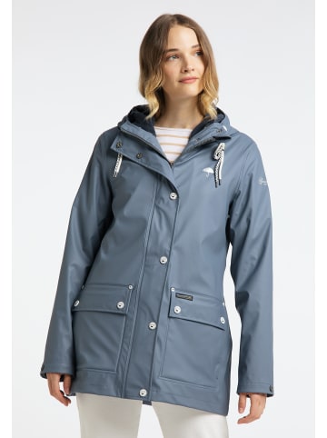 Schmuddelwedda 3-In-1 Regenjacke in Blaugrau