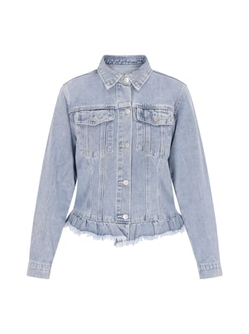 ebeeza Women Jacket in Ice Blue