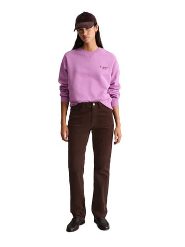 Marc O'Polo DENIM Cordhose Model Olina straight in Espresso Brown