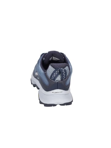 Wolverine Wanderschuh in blau
