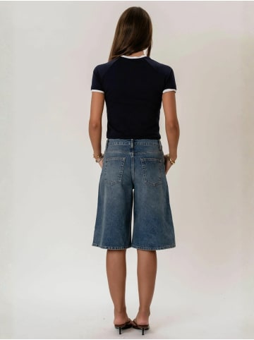 ITS MAY T-Shirt Rosa in Navy