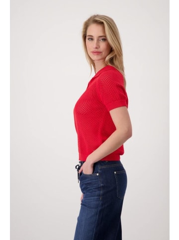 monari Pullover in red