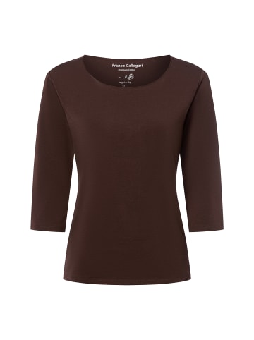 Franco Callegari Shirt in schoko - 0013