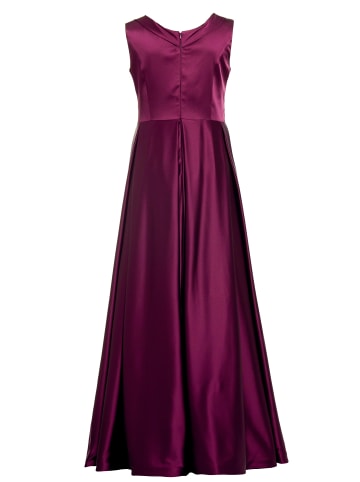 Ulla Popken Abendkleid in fuchsia