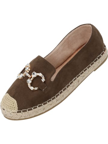 Palado Espadrilles Elamoira by Sila Sahin in Braun