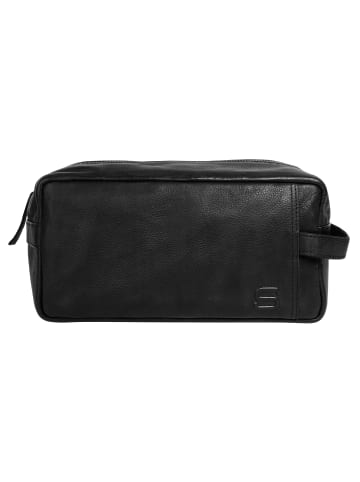 SPIKES & SPARROW Kulturtasche TOILETRY BAG in schwarz