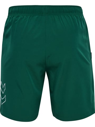 Hummel Hummel Shorts Hmlcourt Paddeltennis Herren Atmungsaktiv Schnelltrocknend in RAIN FOREST