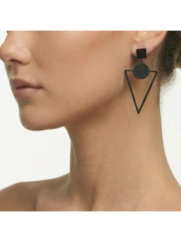 LIEBESKIND BERLIN Ohrhänger The Geometric in schwarz