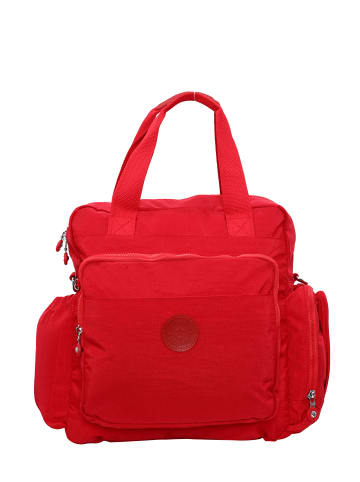 Mindesa Damen Rucksack in Rot