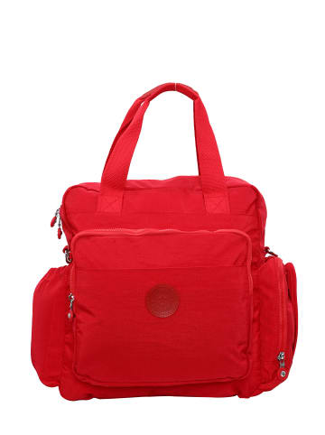 Mindesa Rucksack in Rot