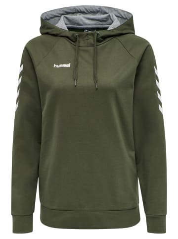 Hummel Hummel Hoodie Hmlgo Multisport Damen Atmungsaktiv in GRAPE LEAF