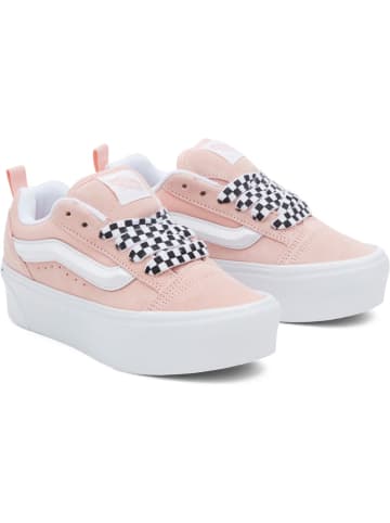 Vans Sneaker "Knu Stack" in Pink