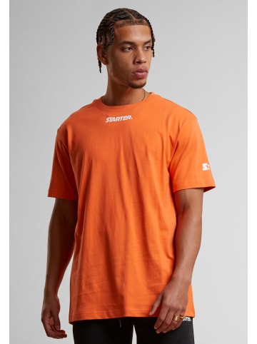 STARTER T-Shirts in mandarin