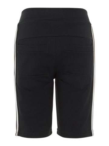 name it Jungen Sweat-Shorts in Schwarz