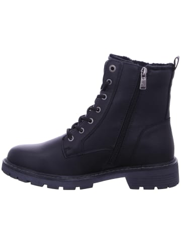 Tom Tailor Schnürboots Mit Tex-Membran in schwarz