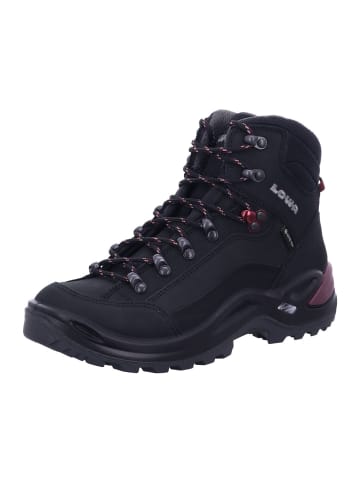 LOWA Wanderstiefel RENEGADE GTX MID Ws in schwarz/pflaume