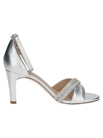 PETER KAISER Riemchensandaletten in Silber