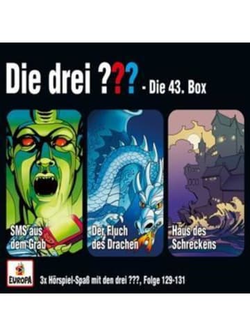 Sony Music Entertainment Die drei ??? - 3er Box 43 (Folgen 129, 130, 131)