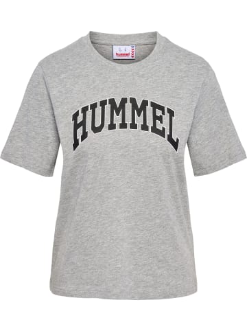 Hummel Hummel T-Shirt Hmlic Damen Atmungsaktiv in GREY MELANGE
