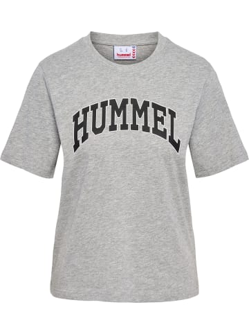 Hummel T-Shirt S/S Hmlic Gill Loose T-Shirt in GREY MELANGE